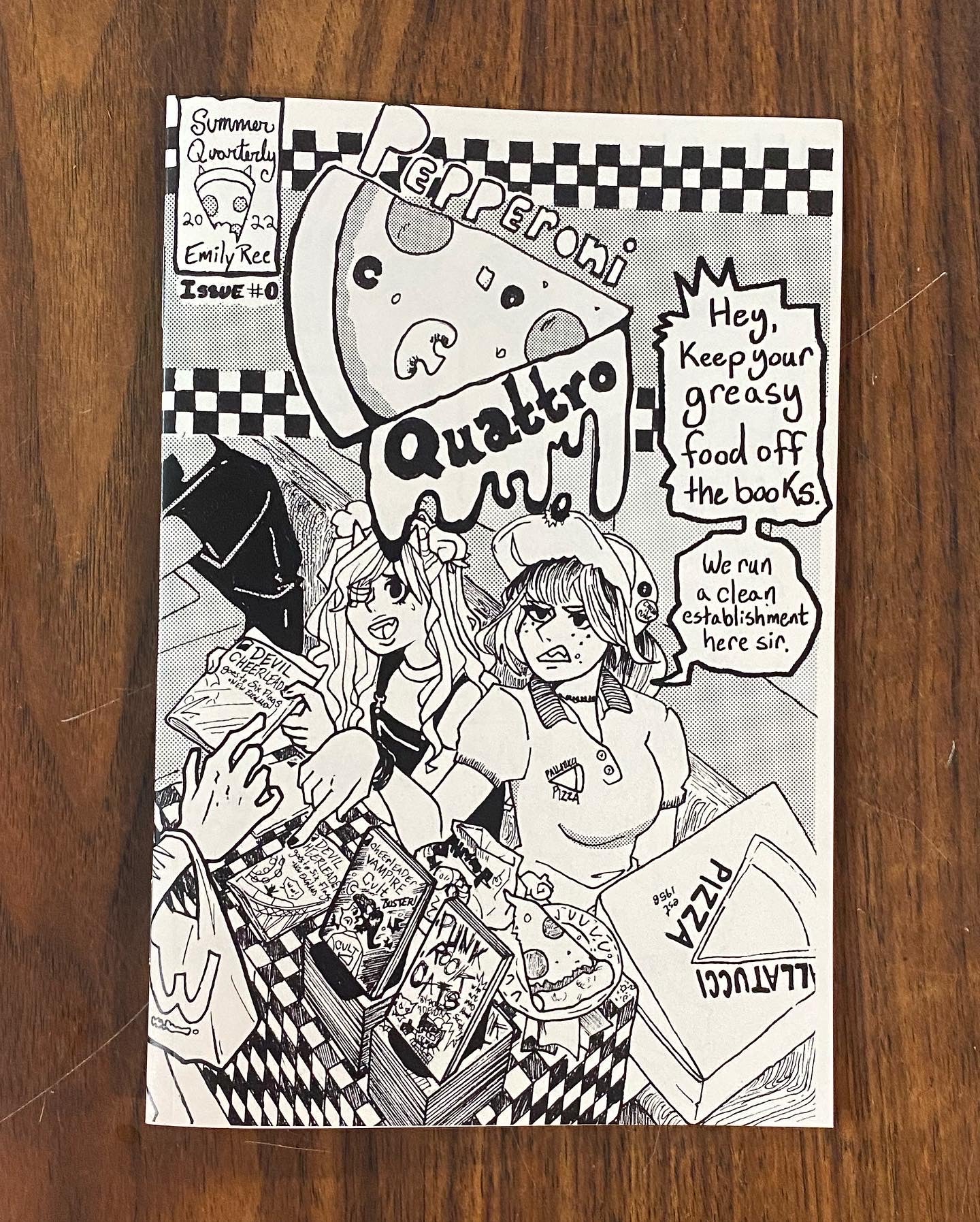 Peperoni Quattro: Mini Comics
