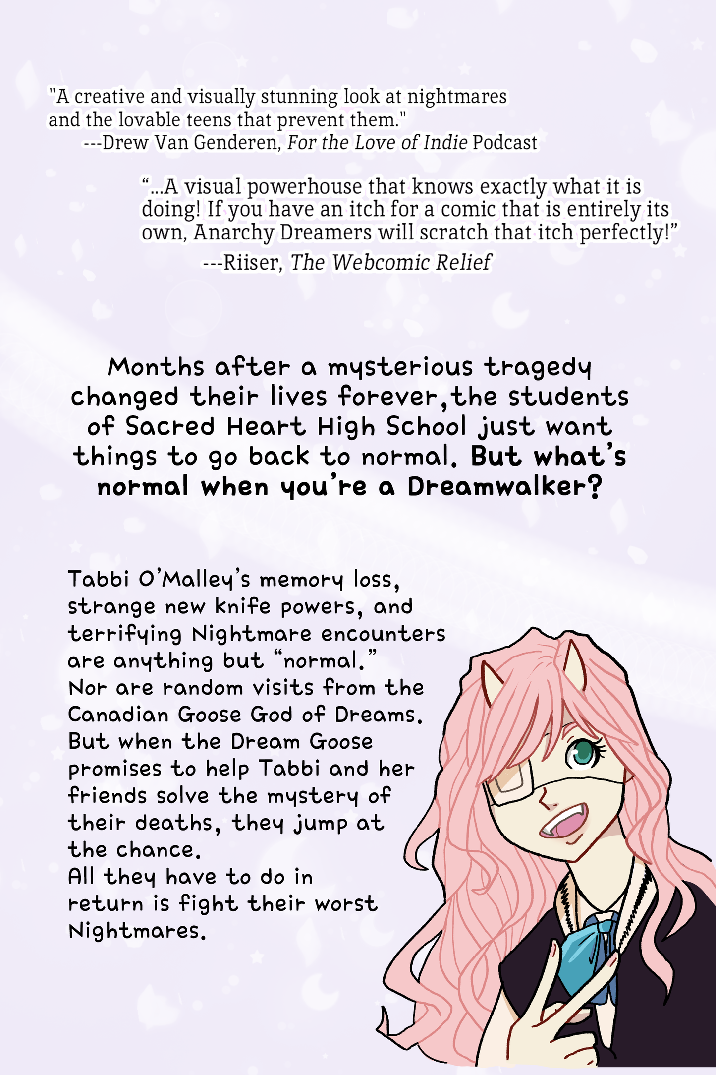 Anarchy Dreamers Volume 1: A Girl Made of Knives