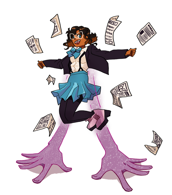 Anarchy Dreamers Cecelia Acrylic Standee