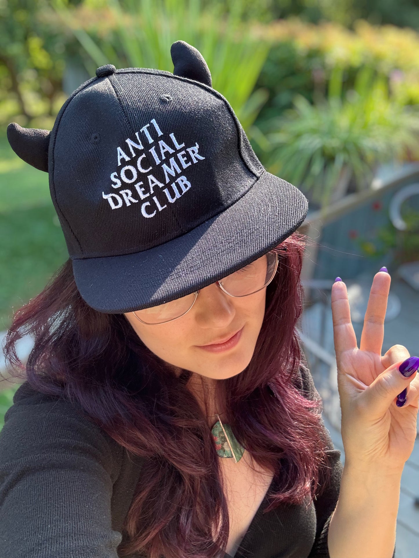 Anti Social Dreamer Club Hat