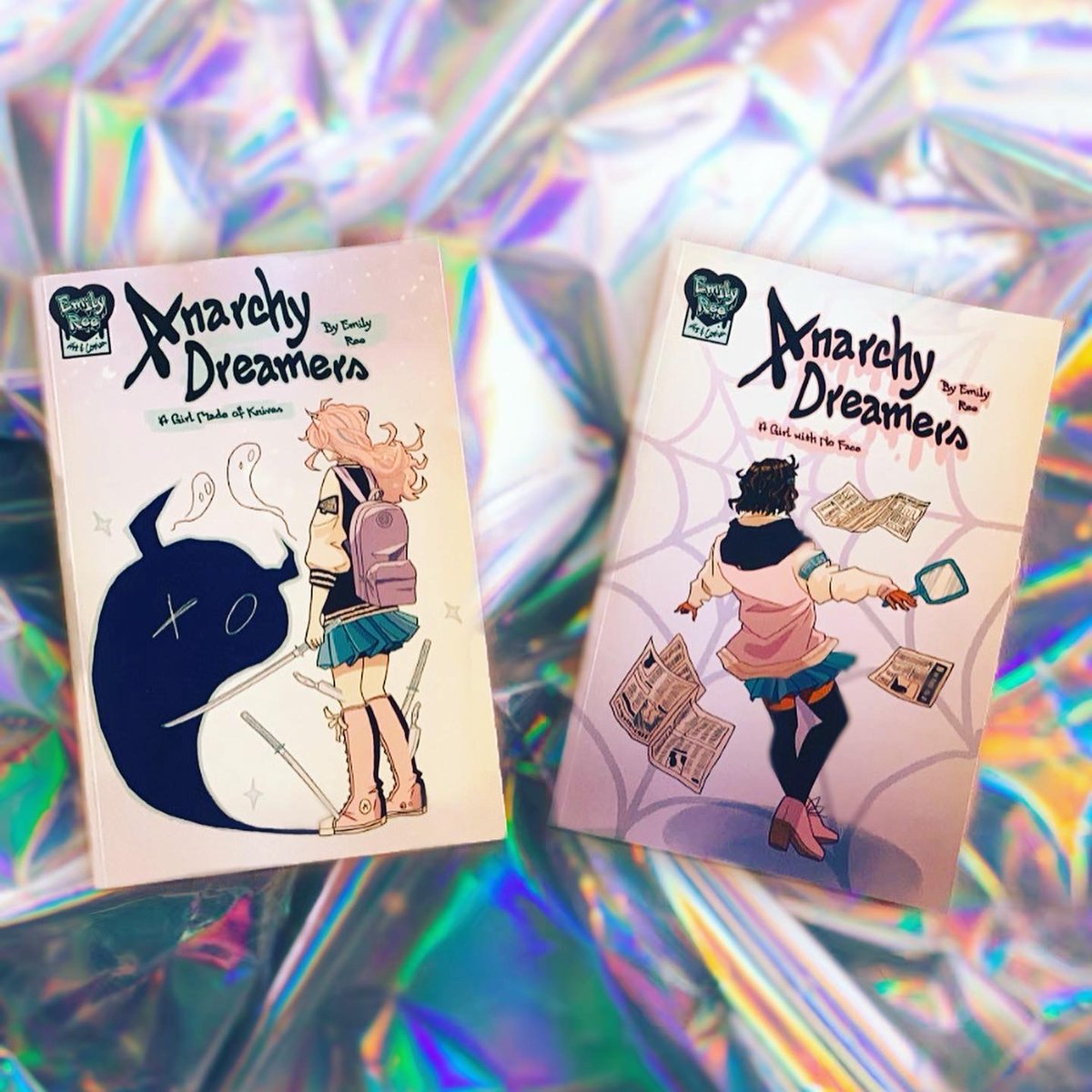 Anarchy Dreamers Volume 2: A Girl With No Face