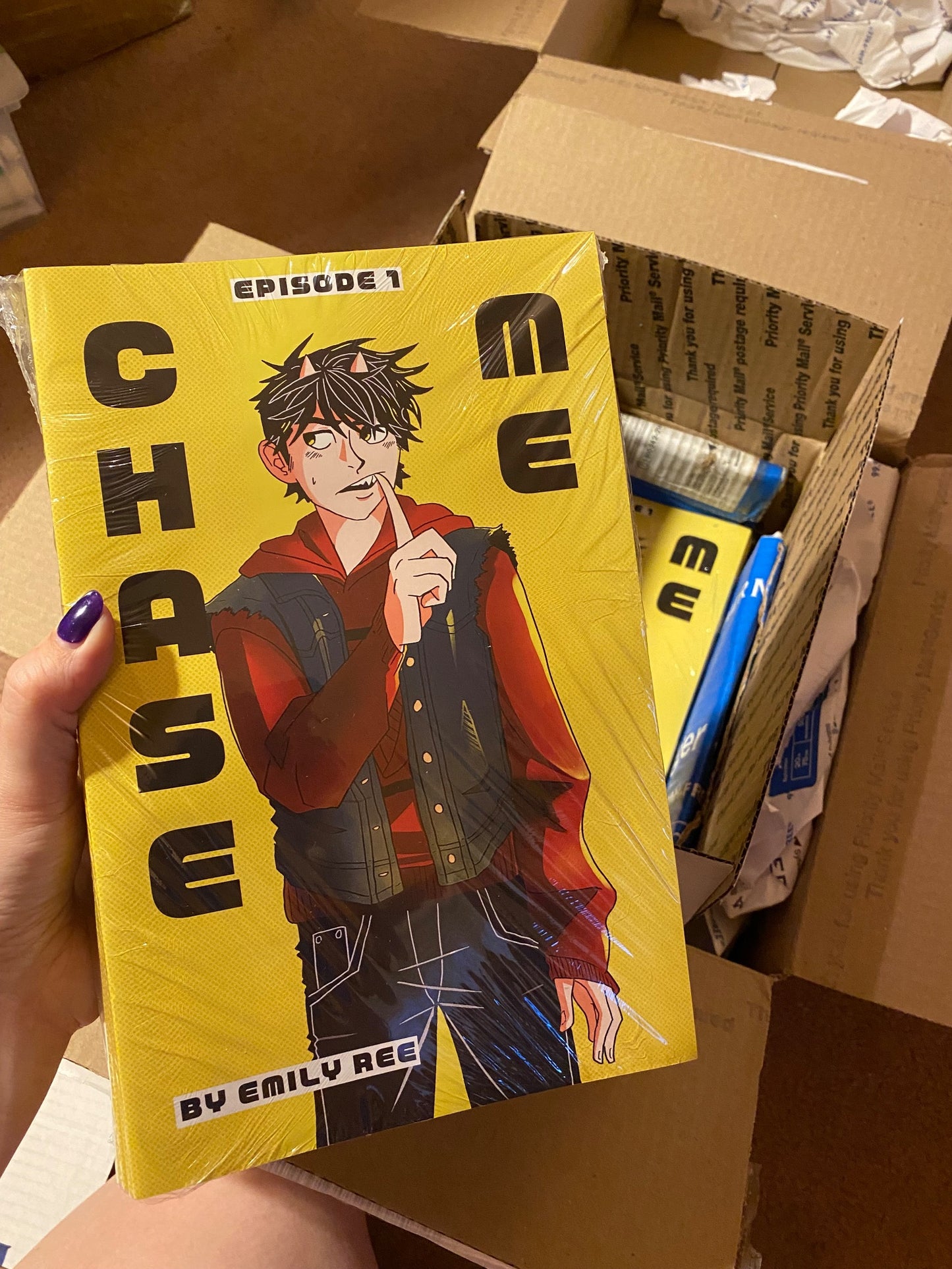 Chase Me! Episode 1