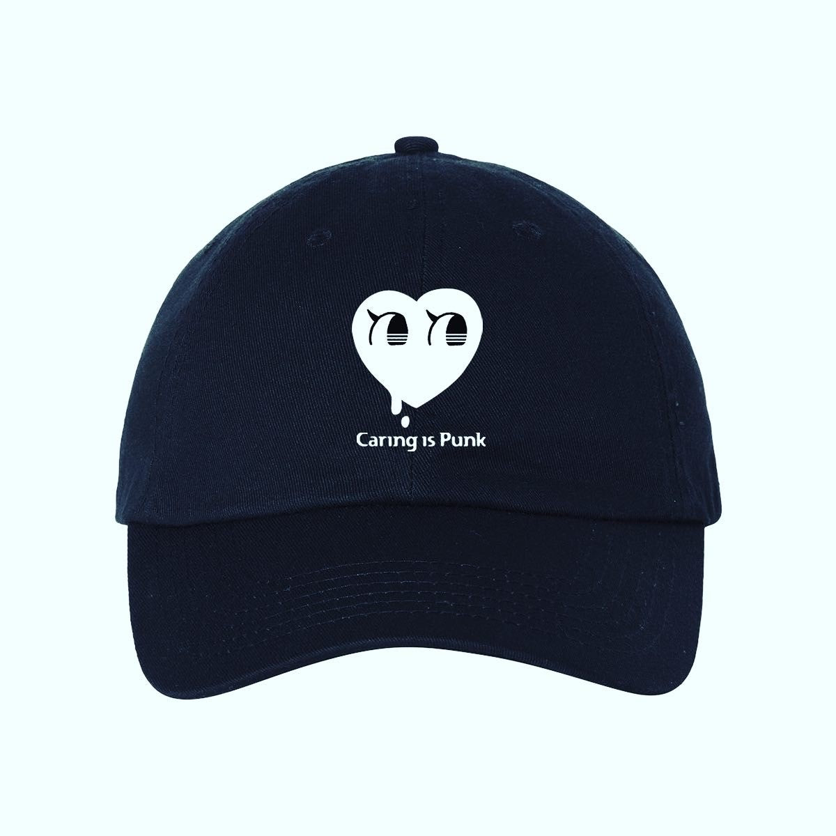 Caring is Punk! Heart Hat
