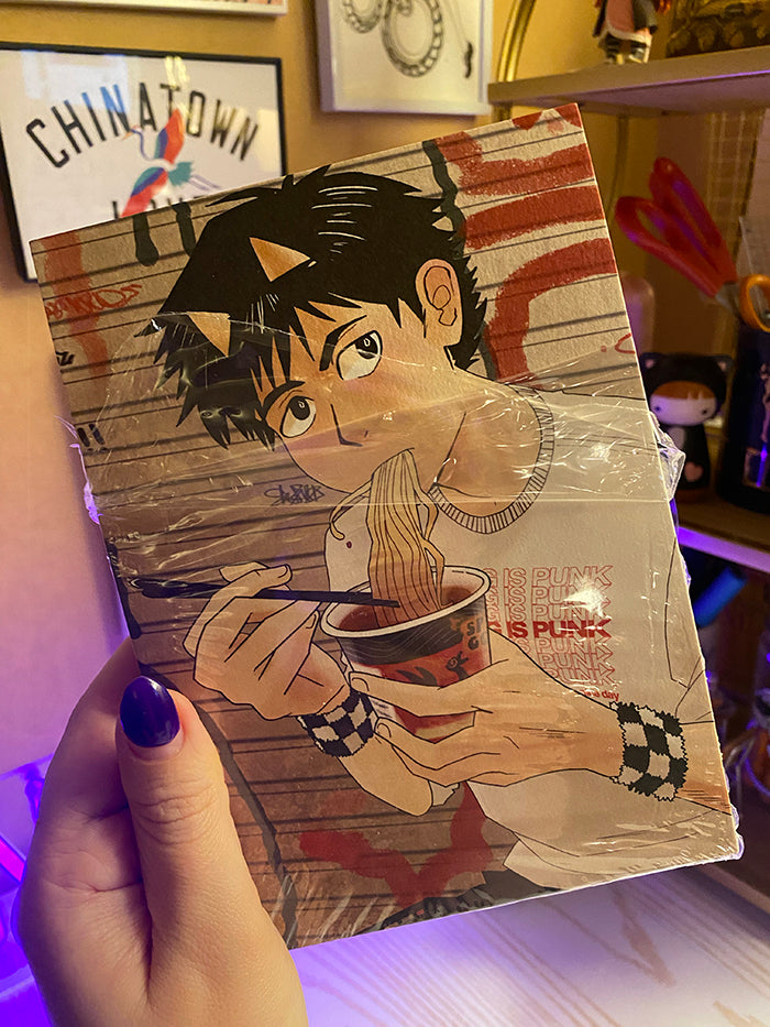 Spring 2024 Caring is Punk Ramen Print