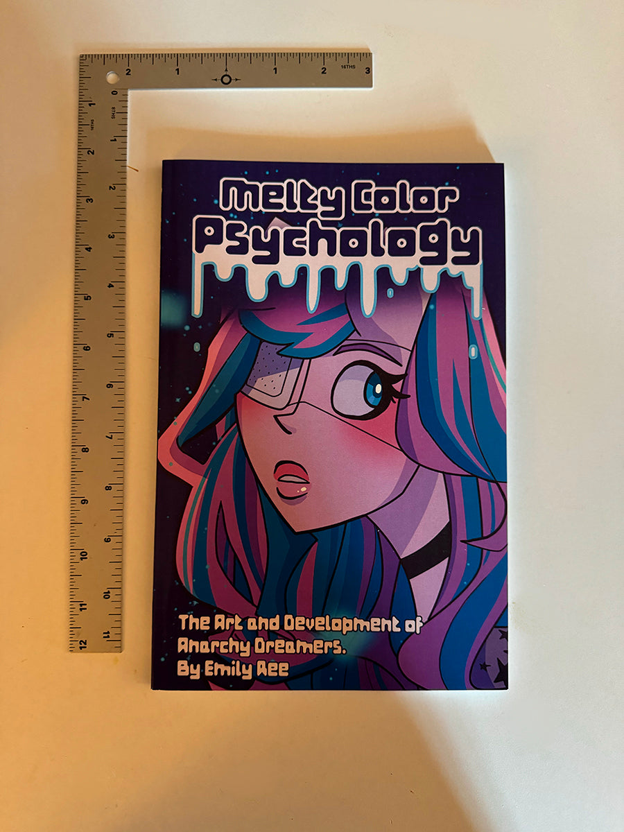 Melty Color Psychology: The Art and Development of Anarchy Dreamers