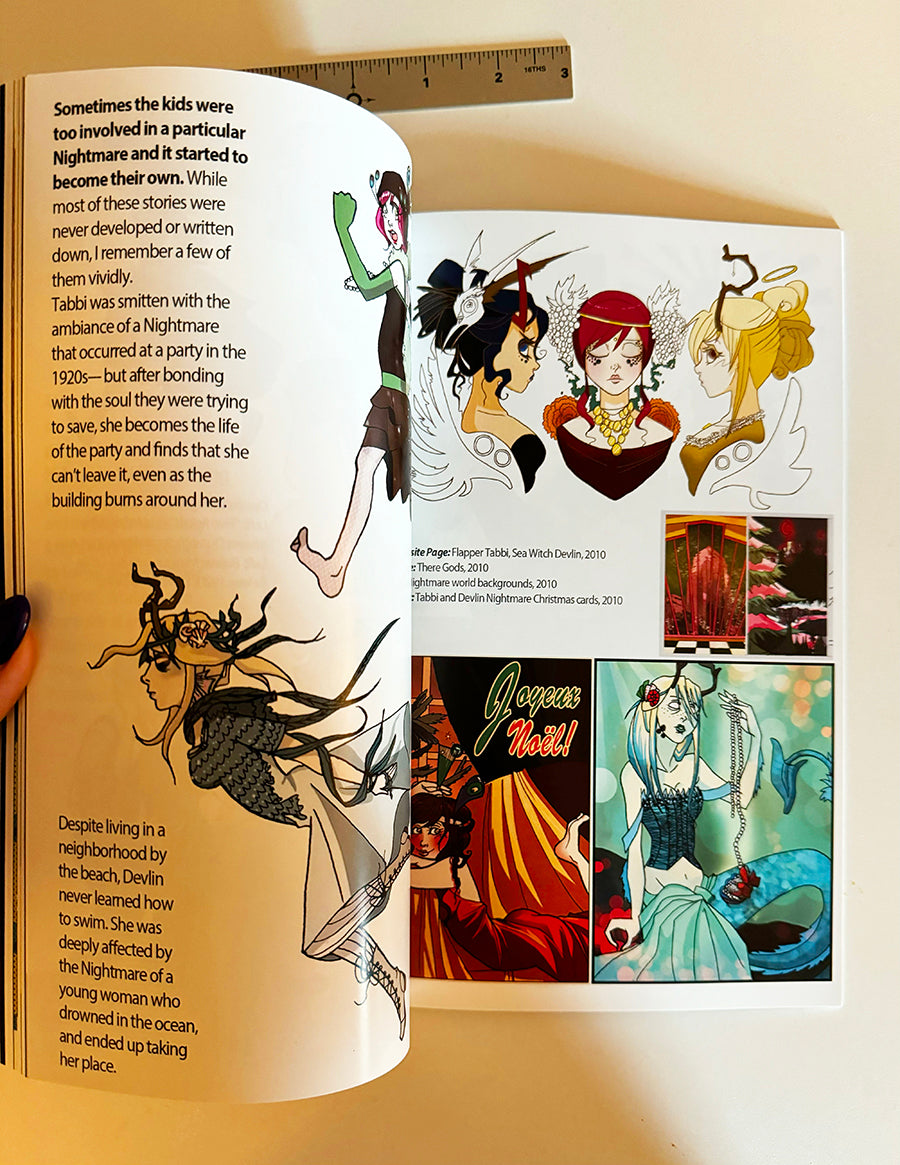 Melty Color Psychology: The Art and Development of Anarchy Dreamers
