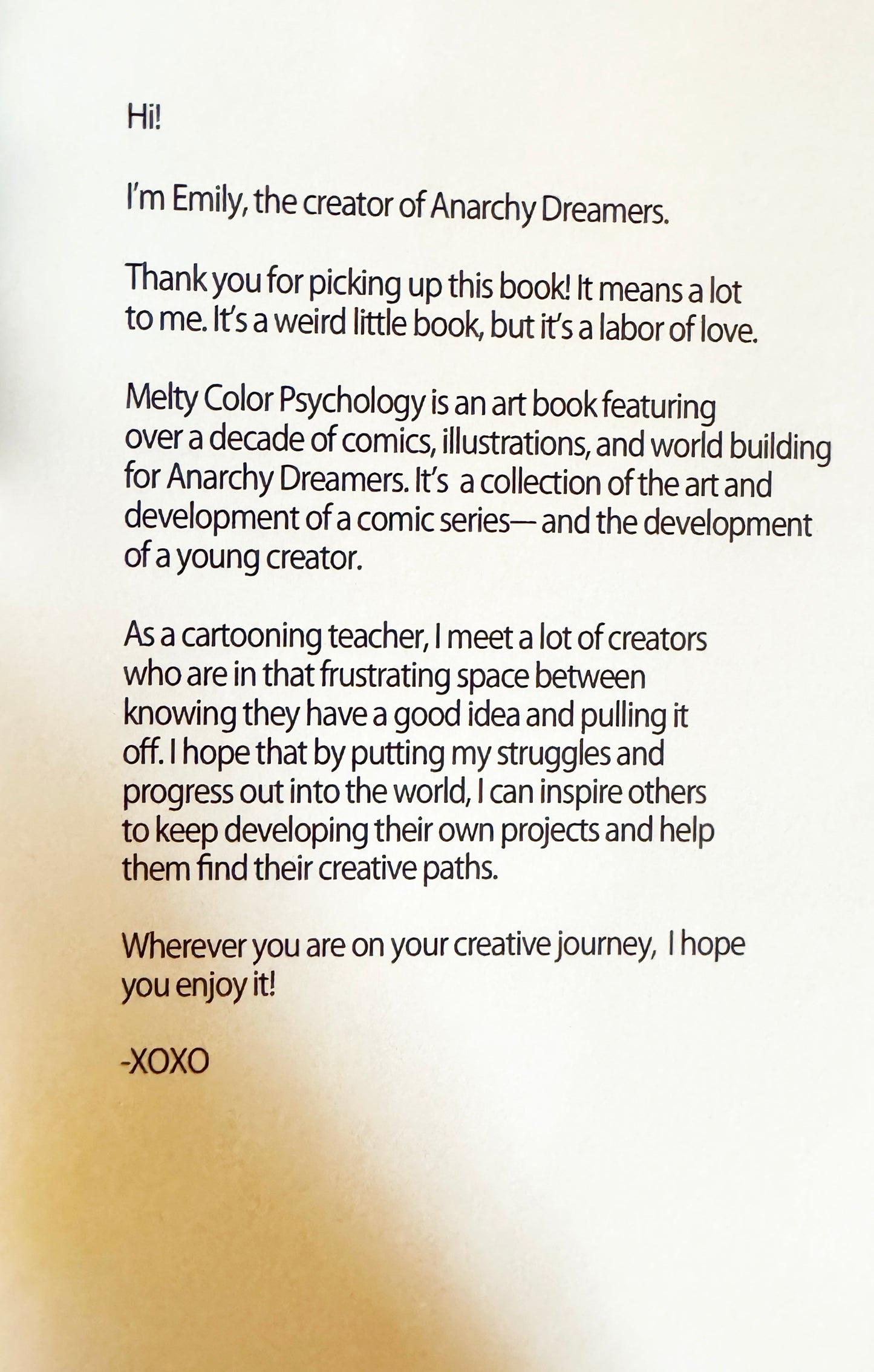 Melty Color Psychology: The Art and Development of Anarchy Dreamers