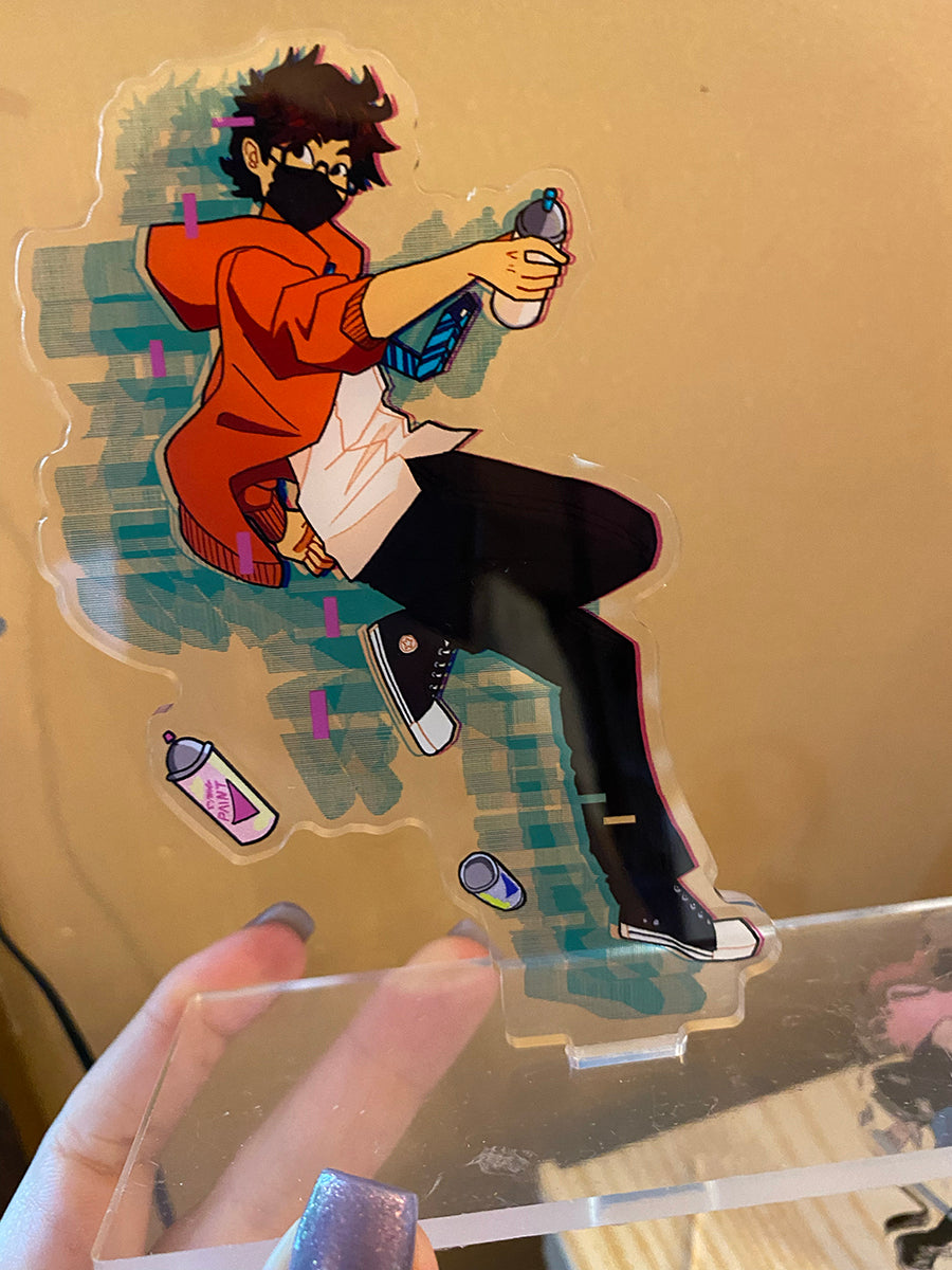 Anarchy Dreamers Koji Acrylic Standee