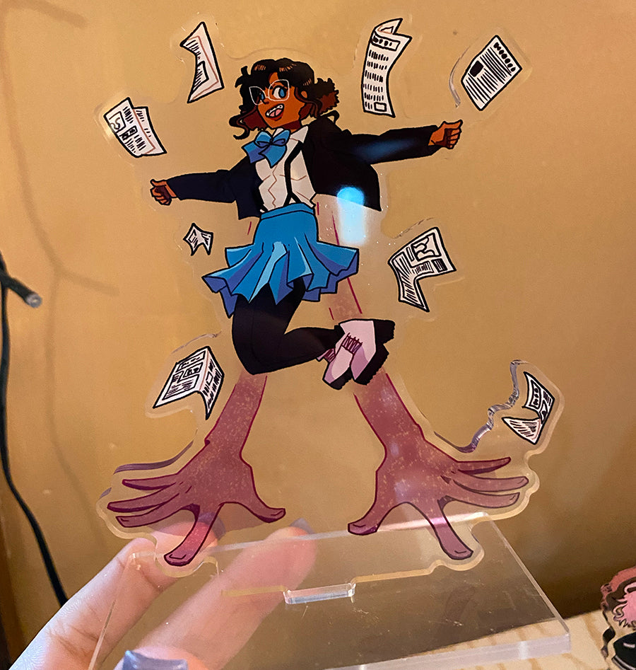 Anarchy Dreamers Cecelia Acrylic Standee