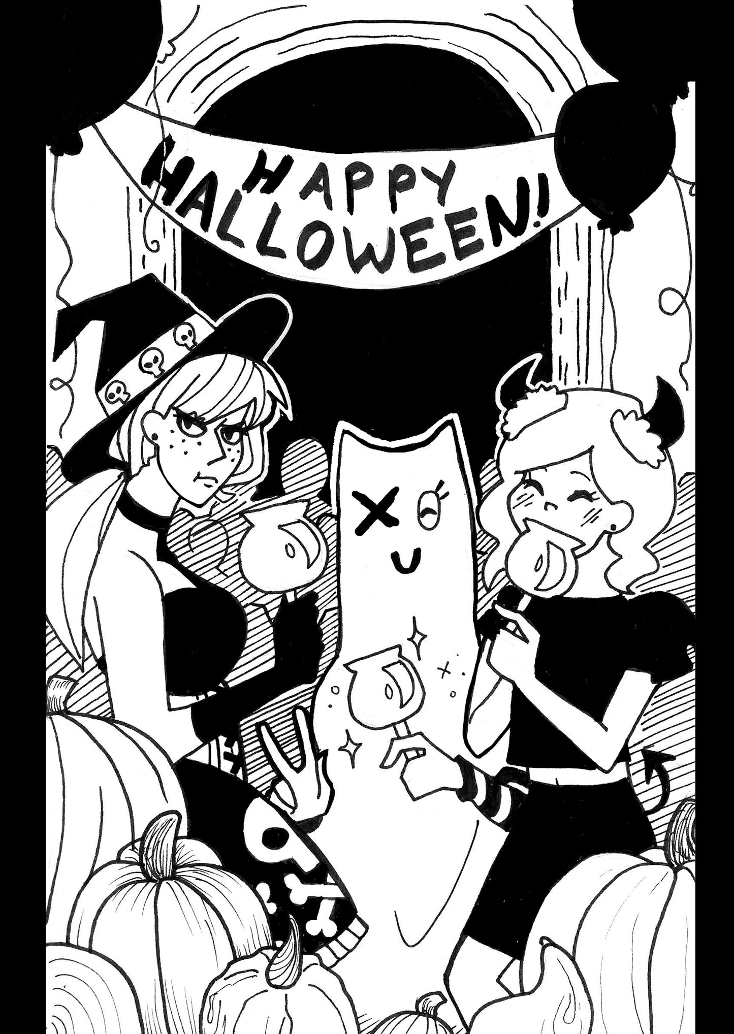 INKT'OBER 2019 Art Zine
