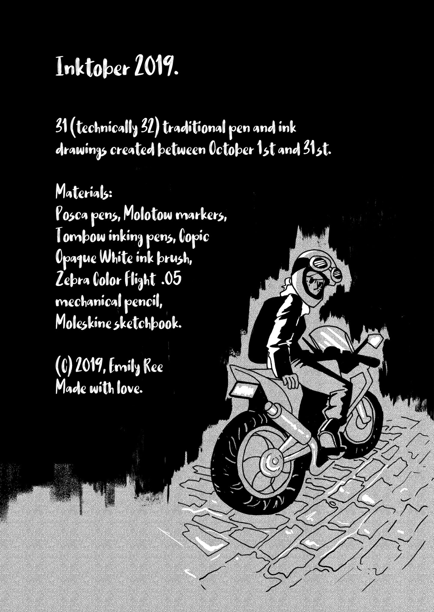 INKT'OBER 2019 Art Zine