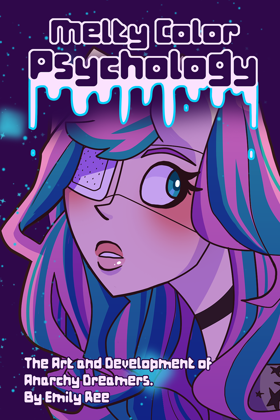 Melty Color Psychology: The Art and Development of Anarchy Dreamers