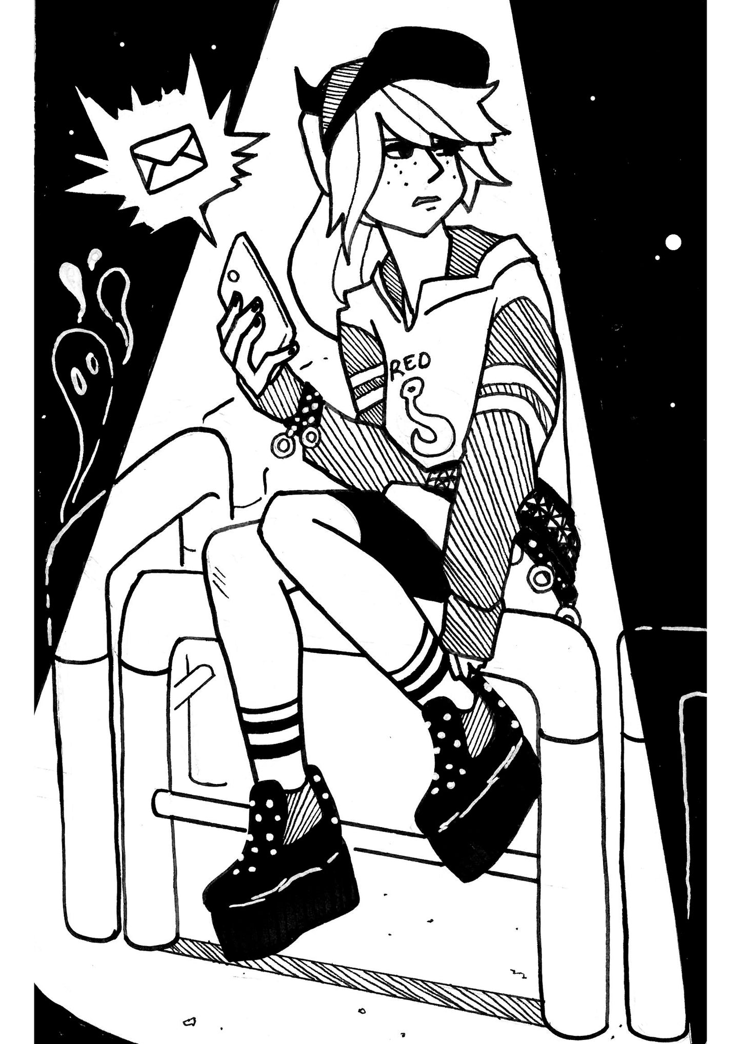 INKT'OBER 2019 Art Zine