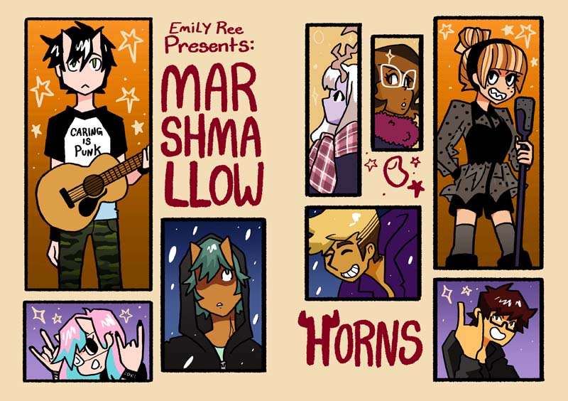 Marshmallow Horns: Volume 2 (Holiday Edition)