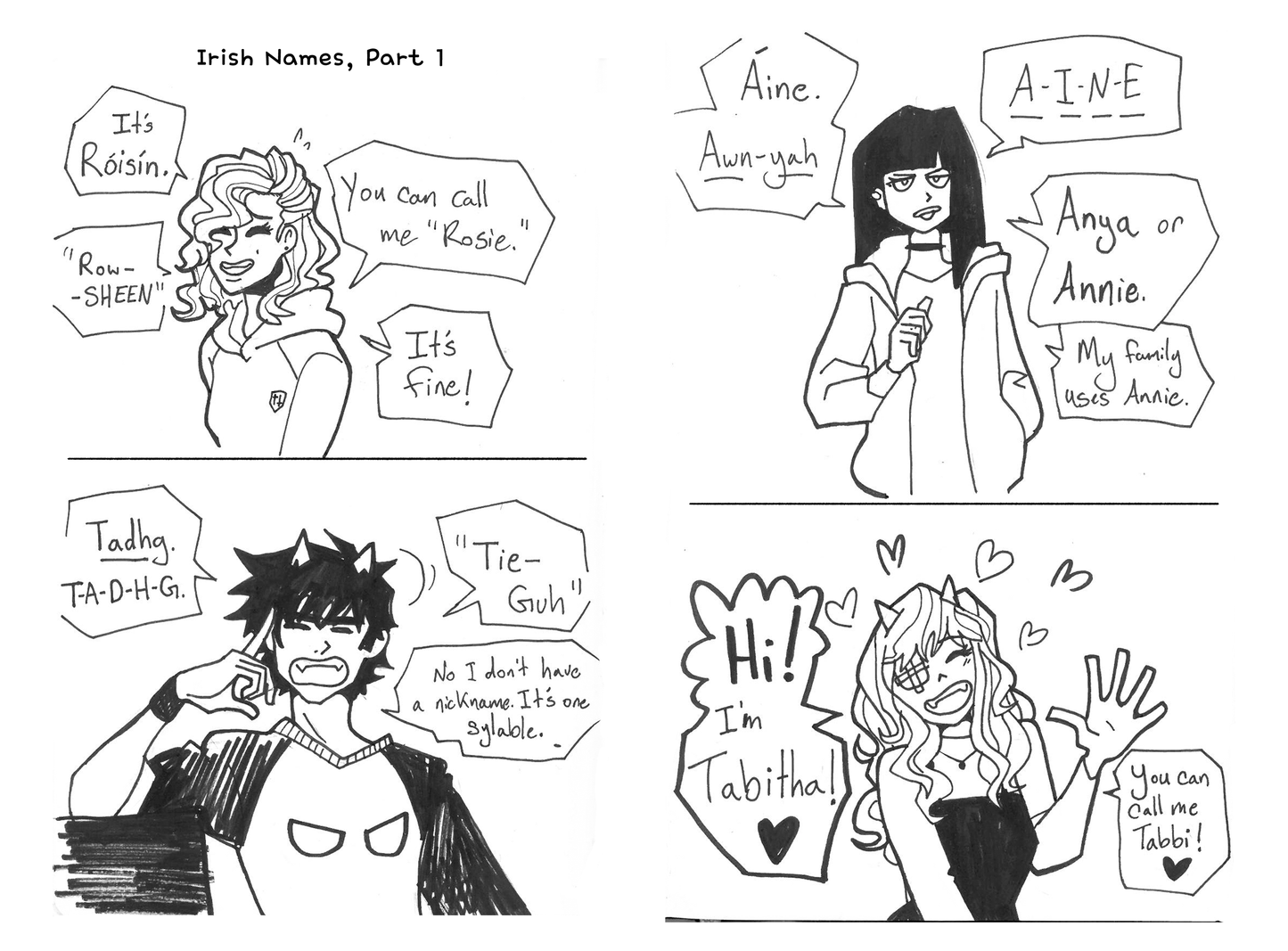 Peperoni Quattro: Mini Comics
