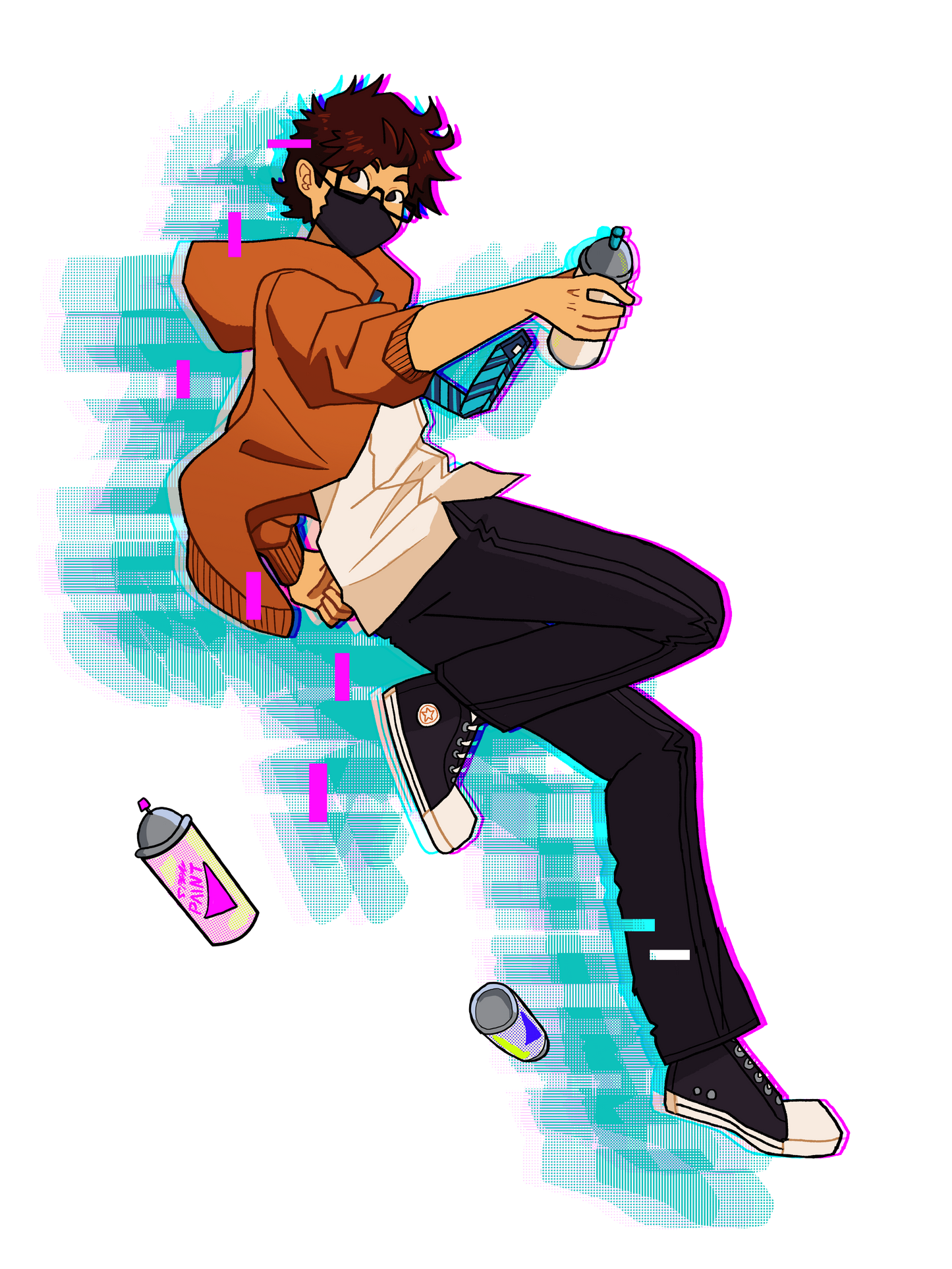 Anarchy Dreamers Koji Acrylic Standee