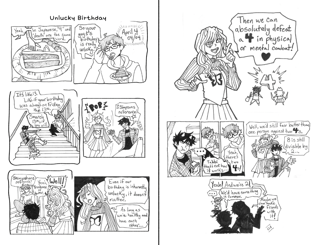 Peperoni Quattro: Mini Comics