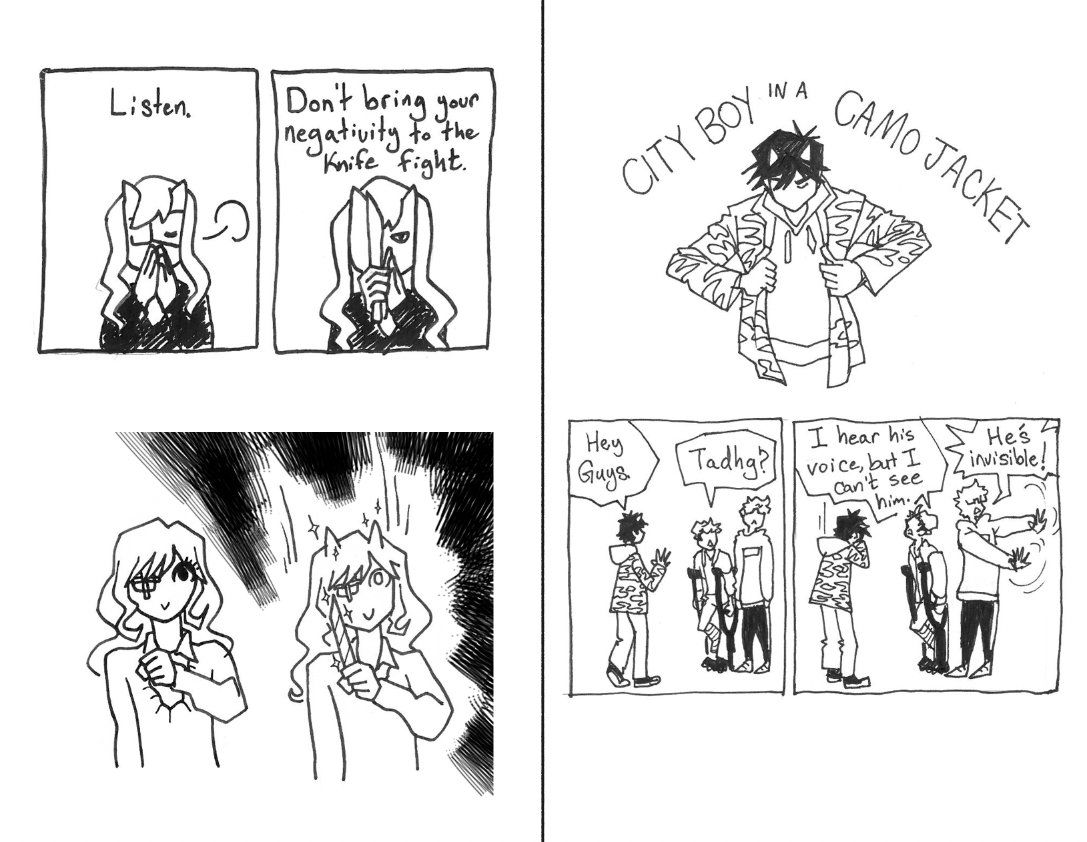 Peperoni Quattro: Mini Comics