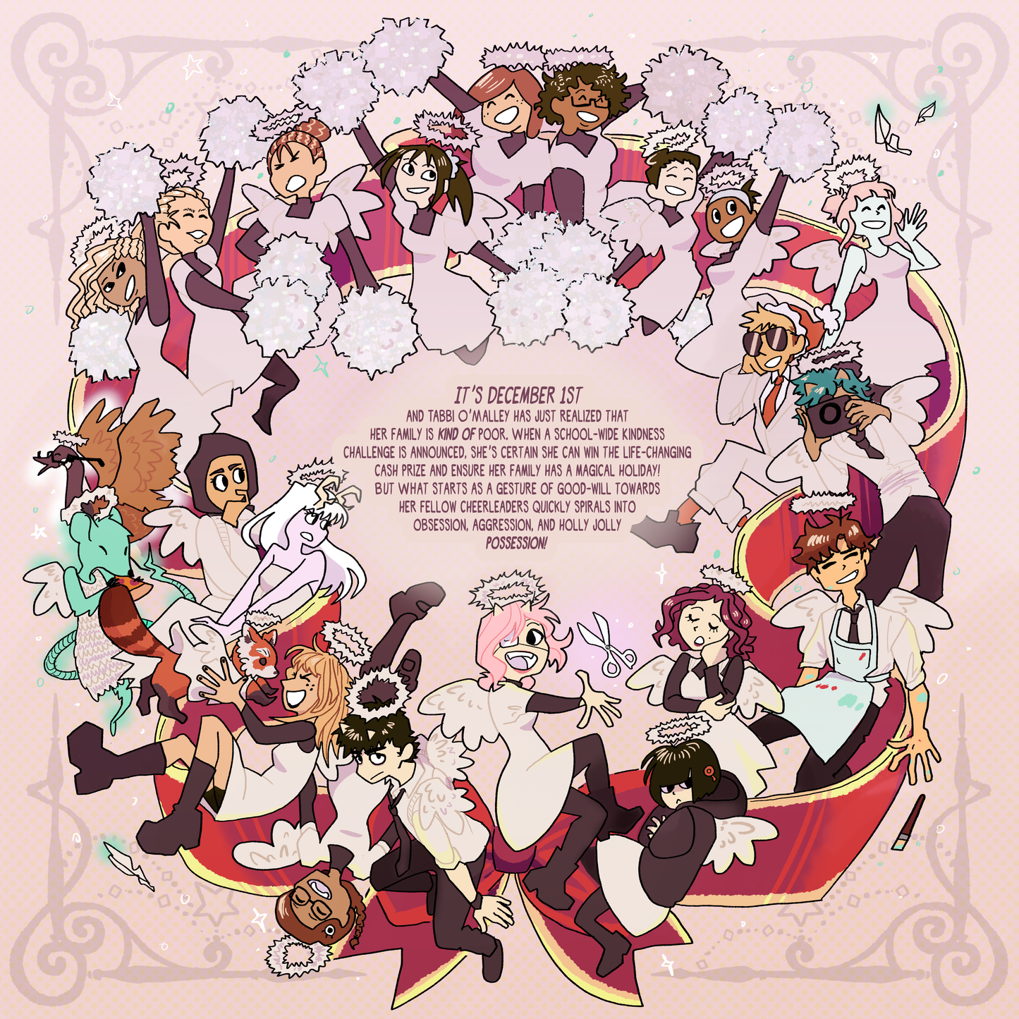 Advent Calendar Hardcover Edition