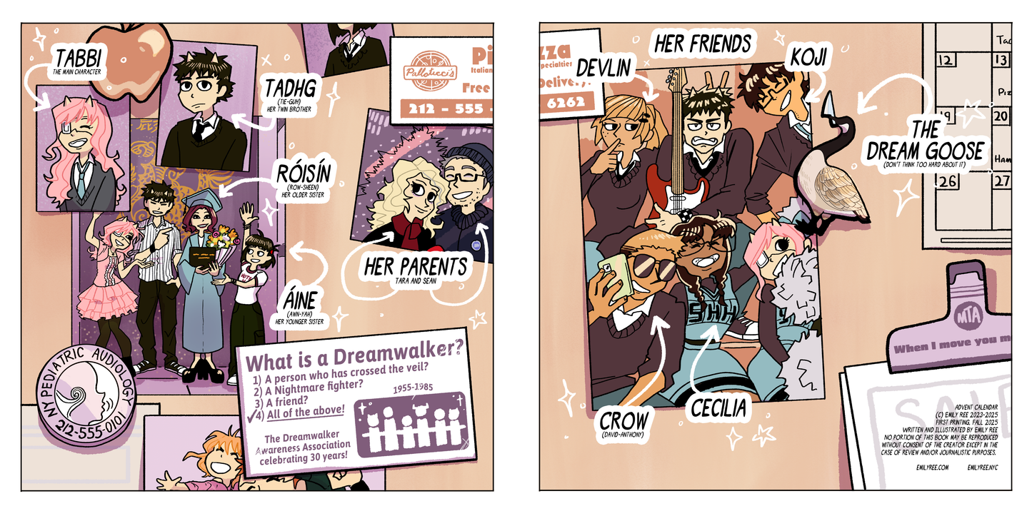 Advent Calendar Hardcover Edition