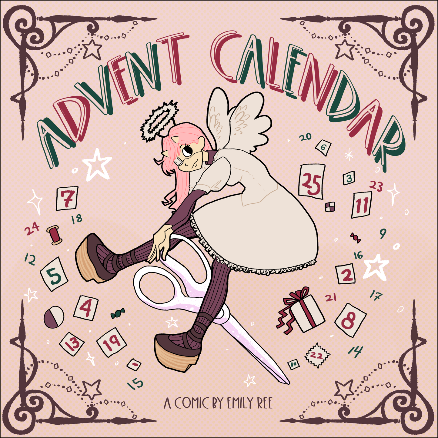 Advent Calendar Hardcover Edition