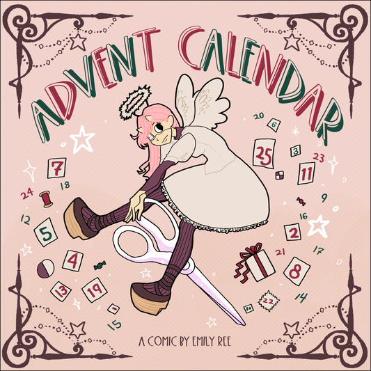Advent Calendar Hardcover Edition