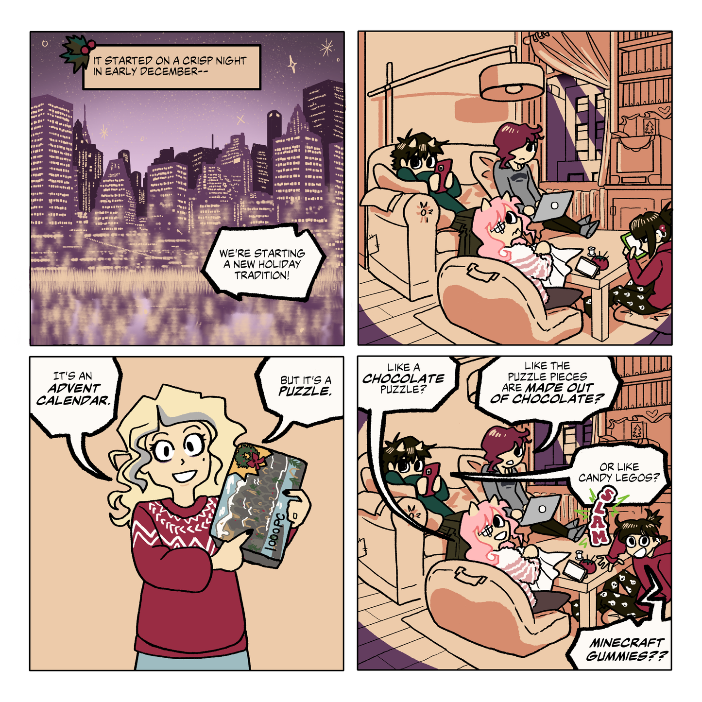 Advent Calendar Hardcover Edition