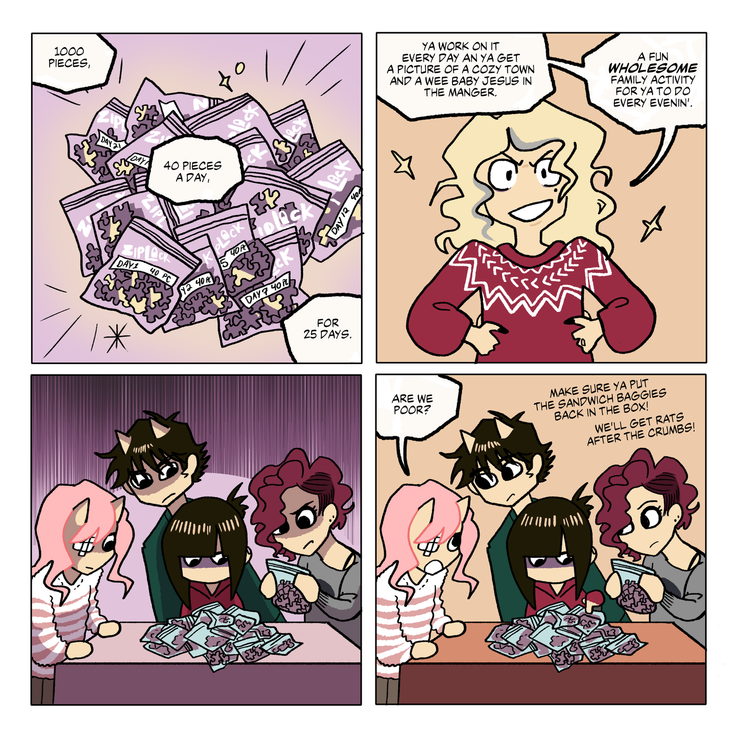 Advent Calendar Hardcover Edition