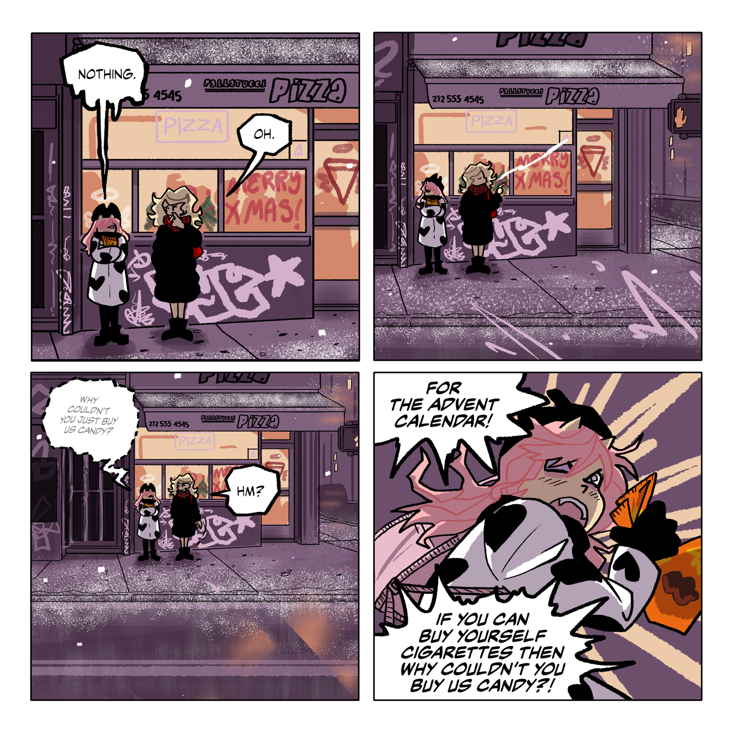 Advent Calendar Hardcover Edition