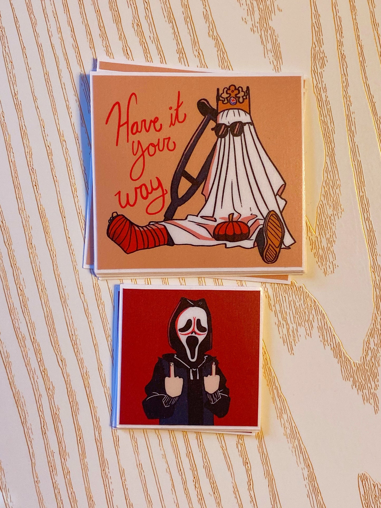 Halloween Vinyl Stickers