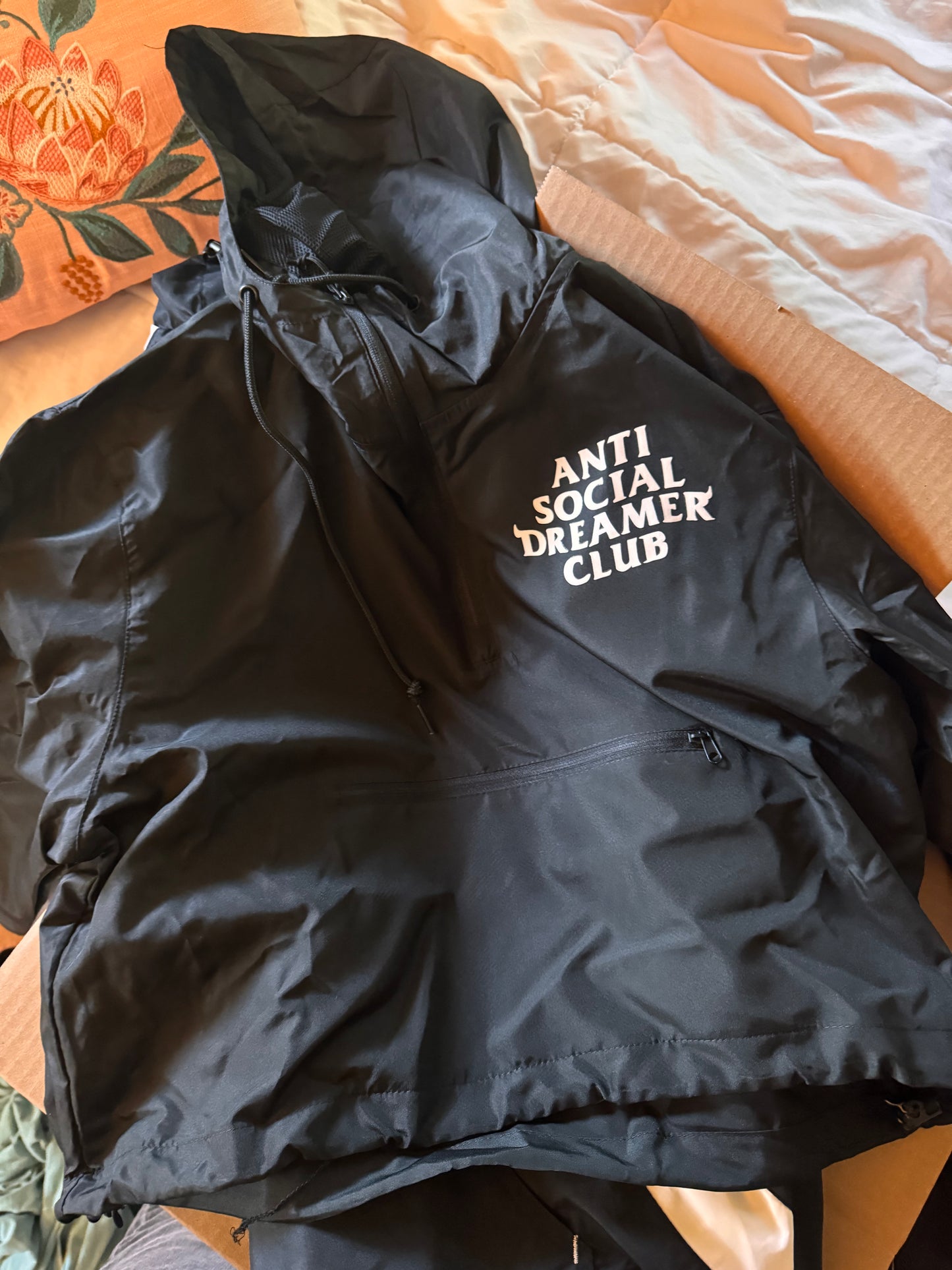 Anti Social Cropped Jacket
