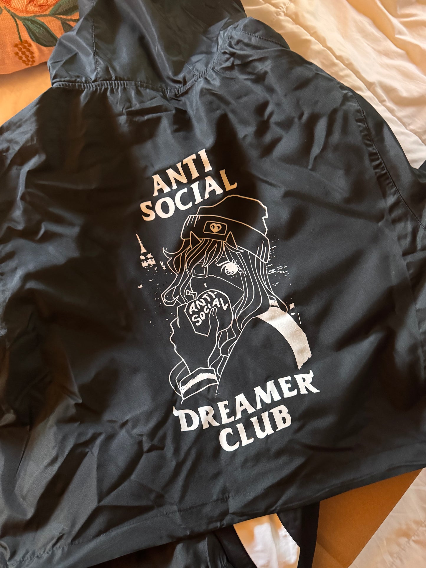 Anti Social Cropped Jacket