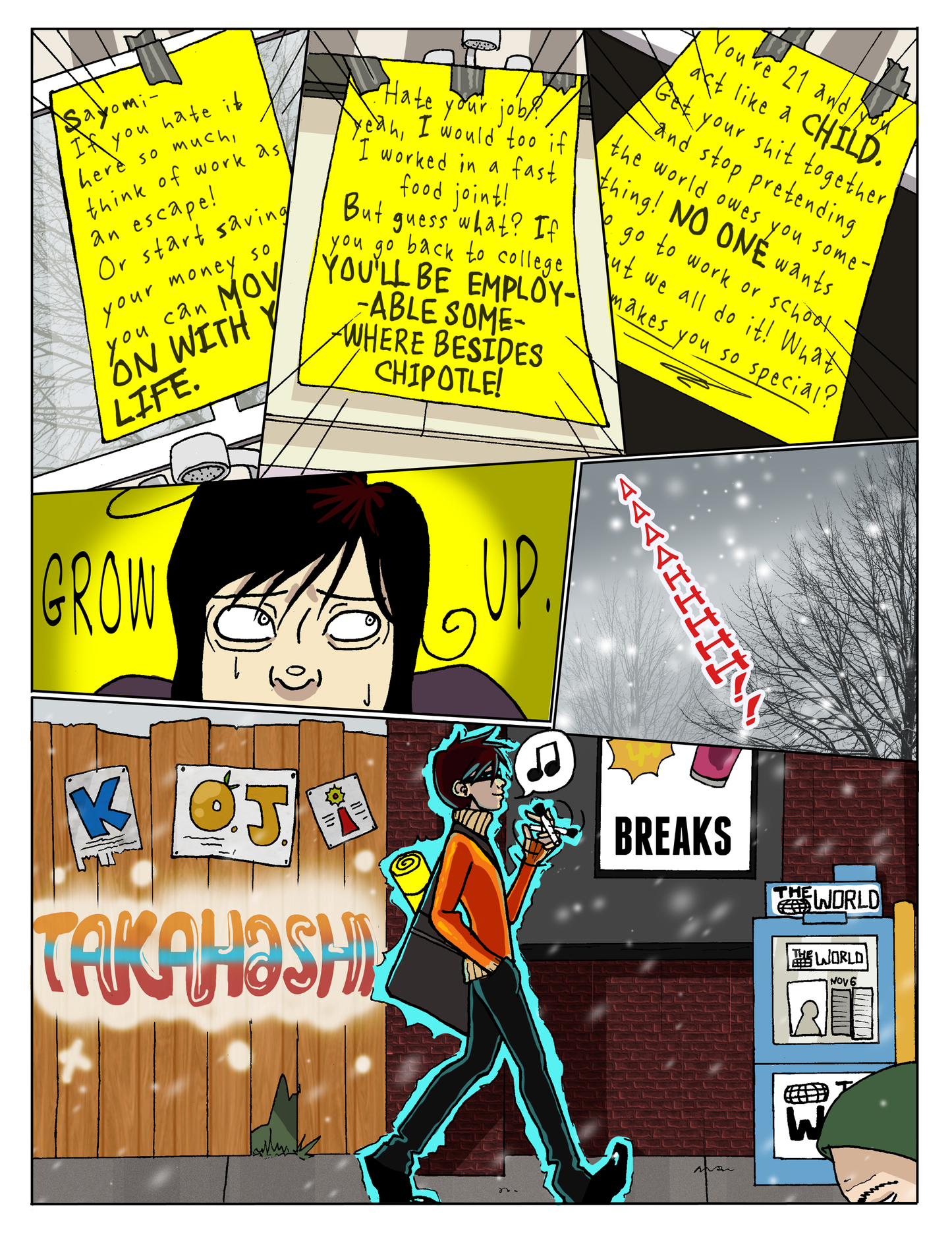Koji Takahashi [breaks the world] (KT[stw] Issue 2) PREORDER