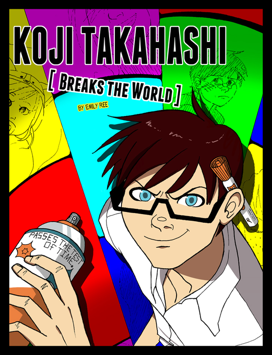 Koji Takahashi [breaks the world] (KT[stw] Issue 2) PREORDER